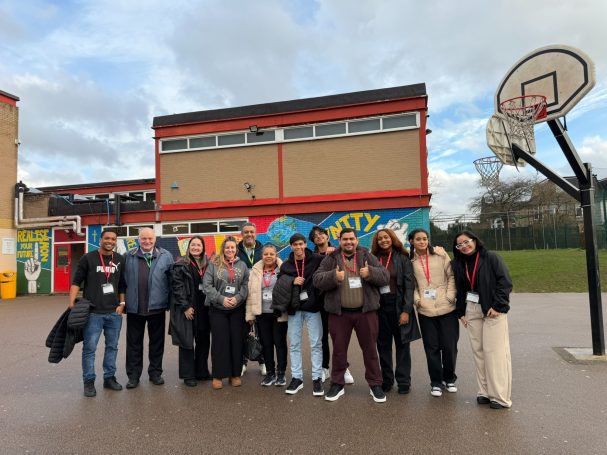 International Student Visit to a Local School