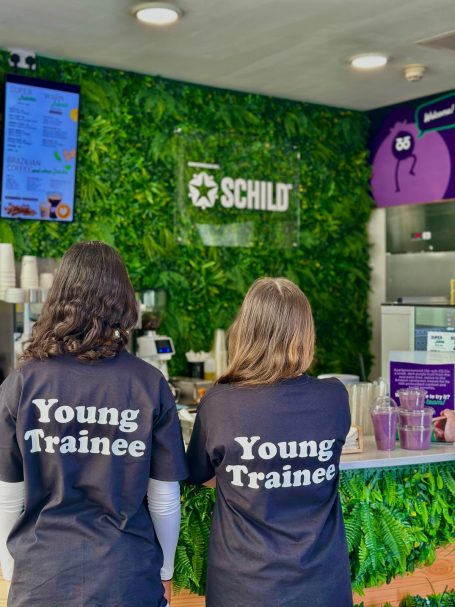 Youth Apprentices Working in a Local Açaí Shop